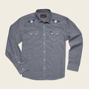Howler Brothers Crosscut Deluxe - Hibiscus (XL)